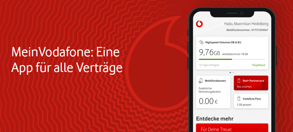 MeinVodafone App